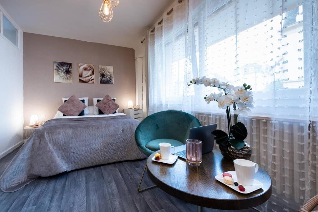 Studio Le Camaieu Tout Confort, Metz Gare Appartement Buitenkant foto