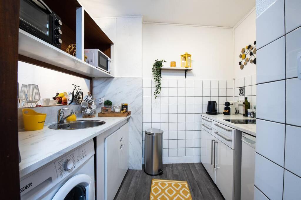 Studio Le Camaieu Tout Confort, Metz Gare Appartement Buitenkant foto