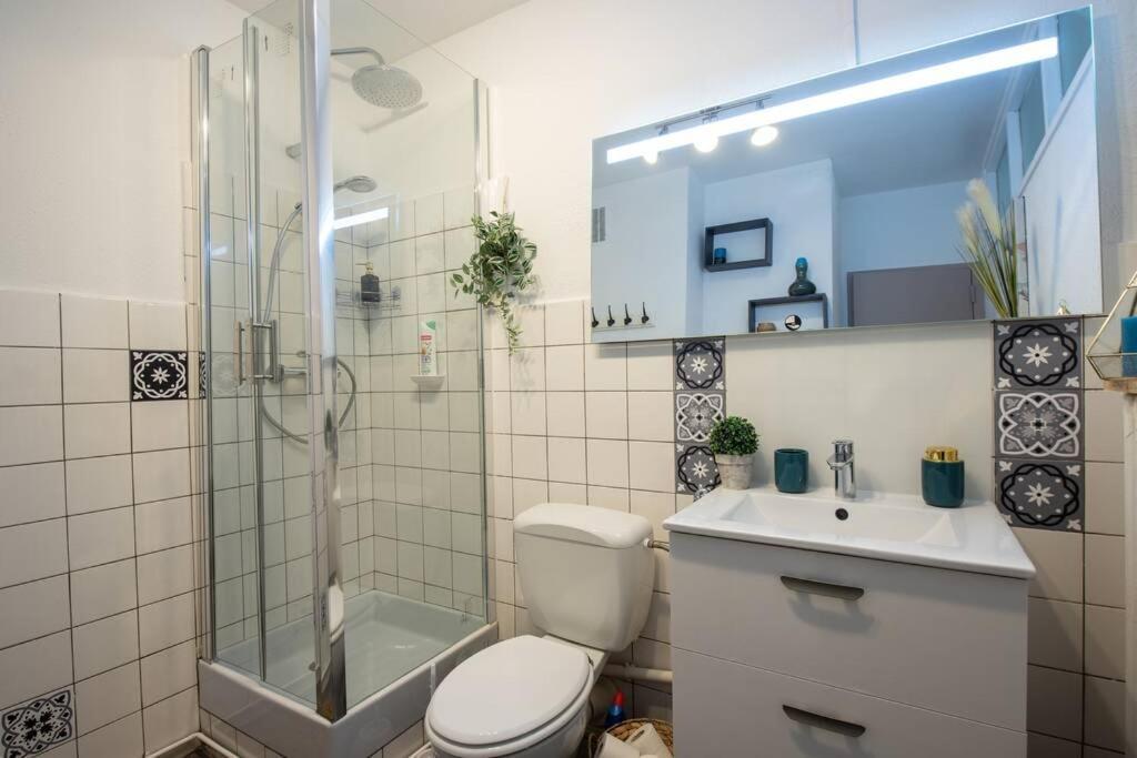 Studio Le Camaieu Tout Confort, Metz Gare Appartement Buitenkant foto