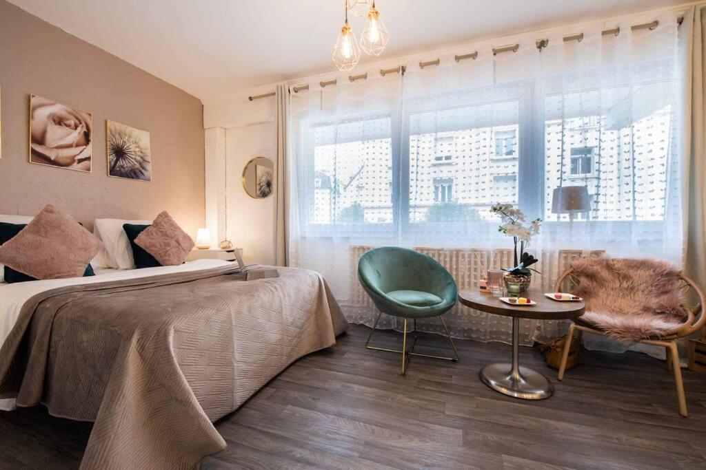 Studio Le Camaieu Tout Confort, Metz Gare Appartement Buitenkant foto