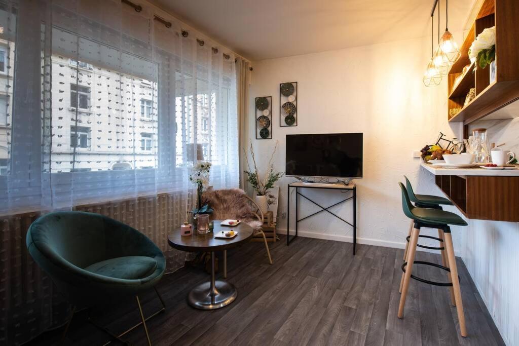 Studio Le Camaieu Tout Confort, Metz Gare Appartement Buitenkant foto
