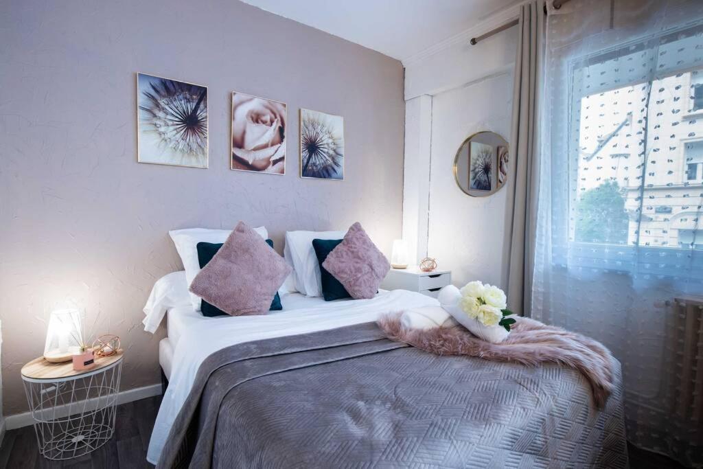 Studio Le Camaieu Tout Confort, Metz Gare Appartement Buitenkant foto