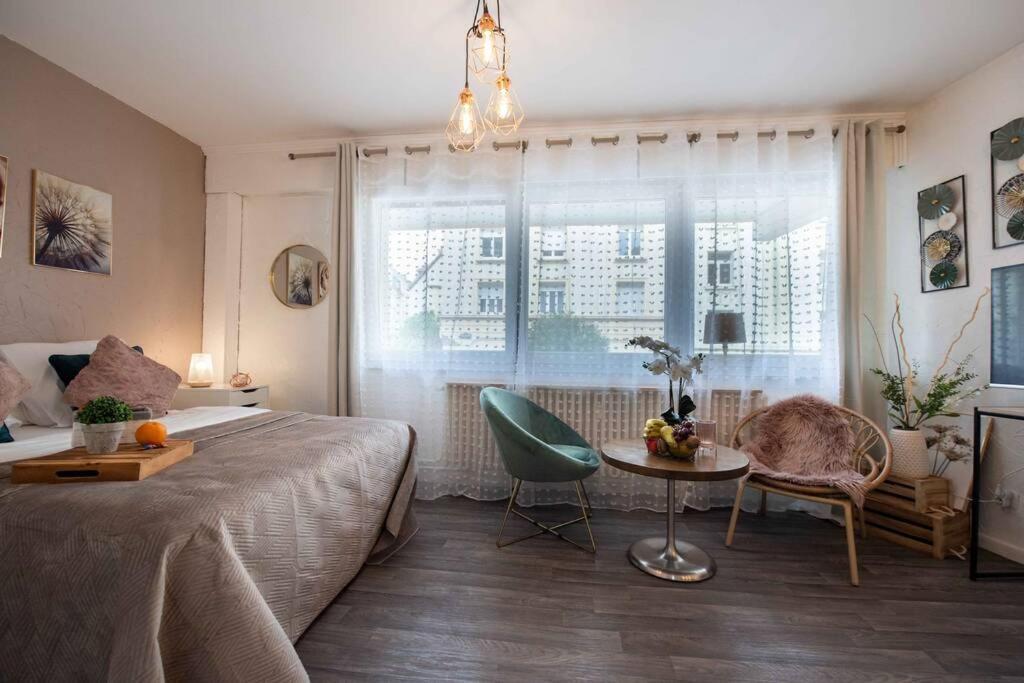 Studio Le Camaieu Tout Confort, Metz Gare Appartement Buitenkant foto